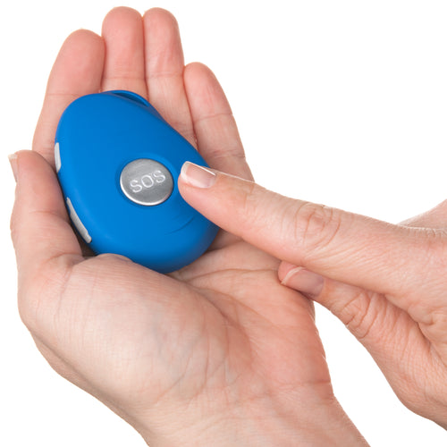 Press The SOS Button To Activate Your SafeGuardian Medical Alarm Pendant