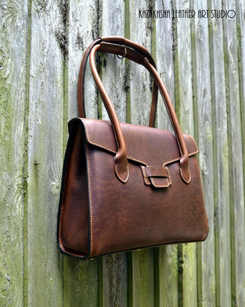 handmade leather handbags