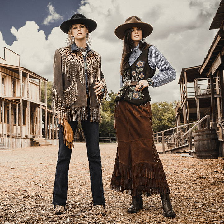 wild west style clothing