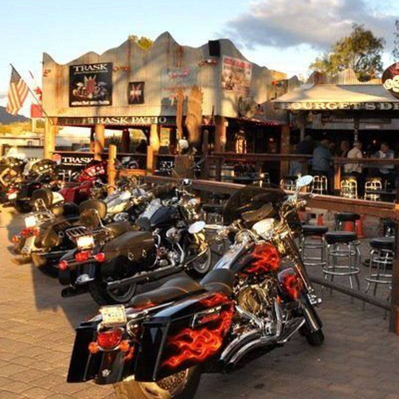 BIKER BARS IN ARIZONA Double D Ranch