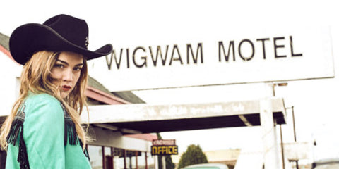 Winslow Jacket at Wigwam Motel