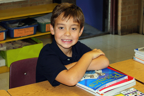 Harris - 1st day of 2nd Grade