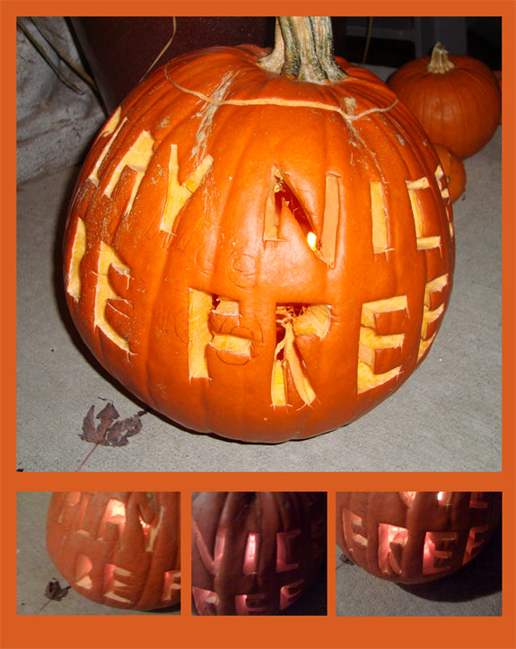 nice pumpkin