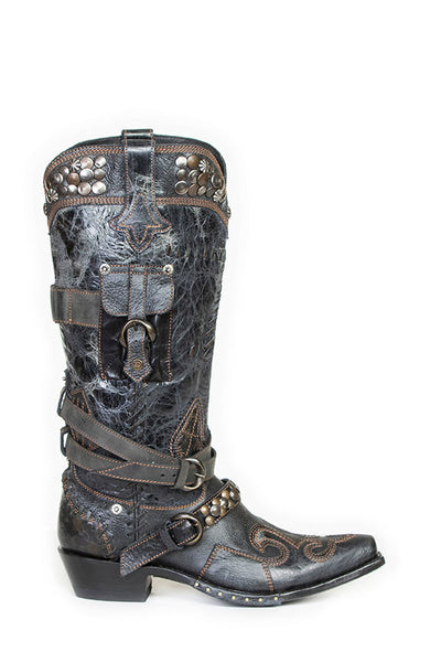 double d ranch frontier trapper boots