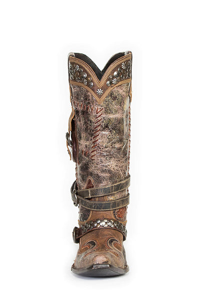 double d ranch frontier trapper boots