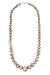 Necklace, Bead, Desert Pearls, Hand Stamped, Vintage, Estate, 1135