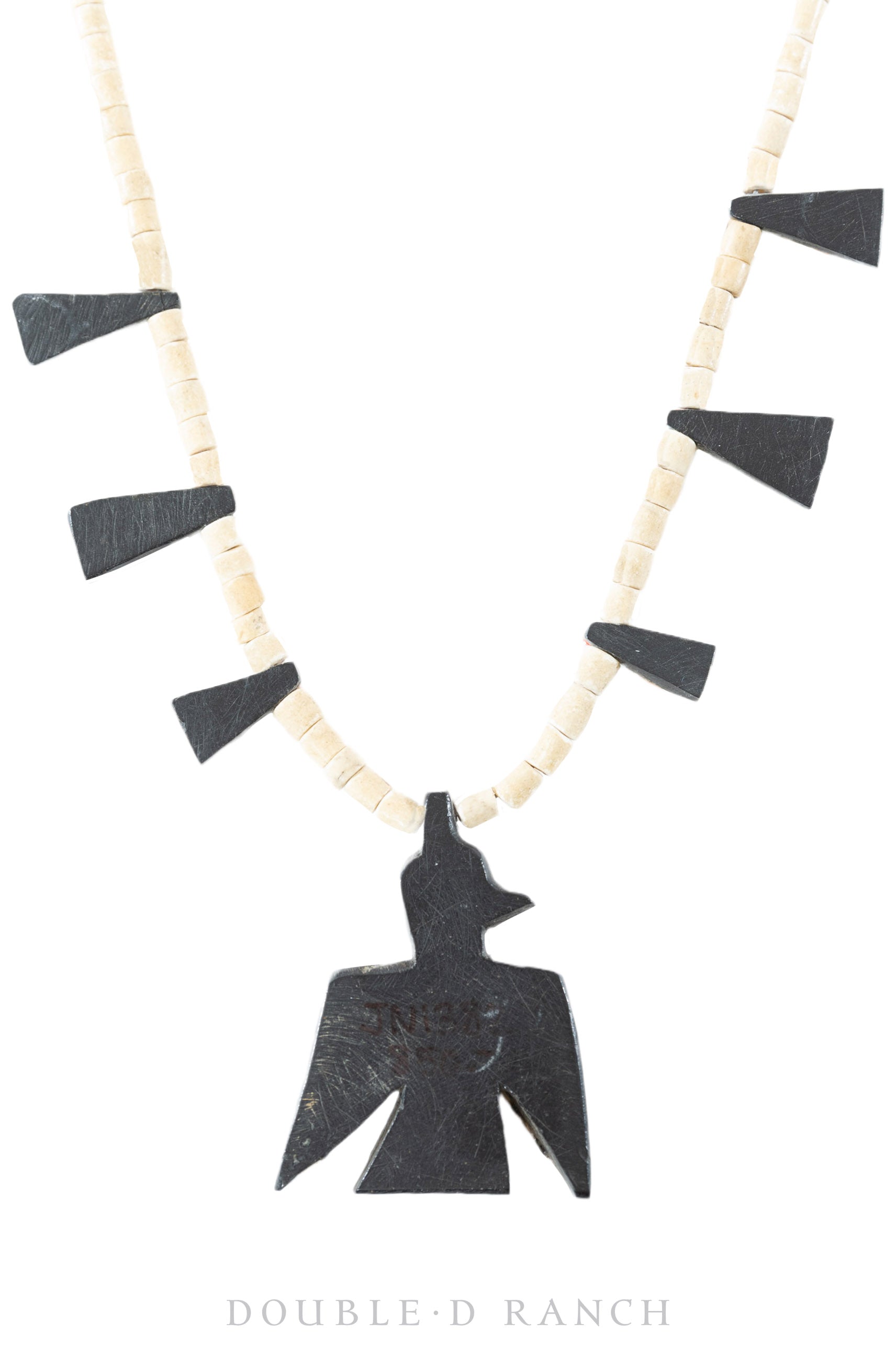 Necklace, Thunderbird, Santo Domingo Depression, Vintage, '40s, 1382