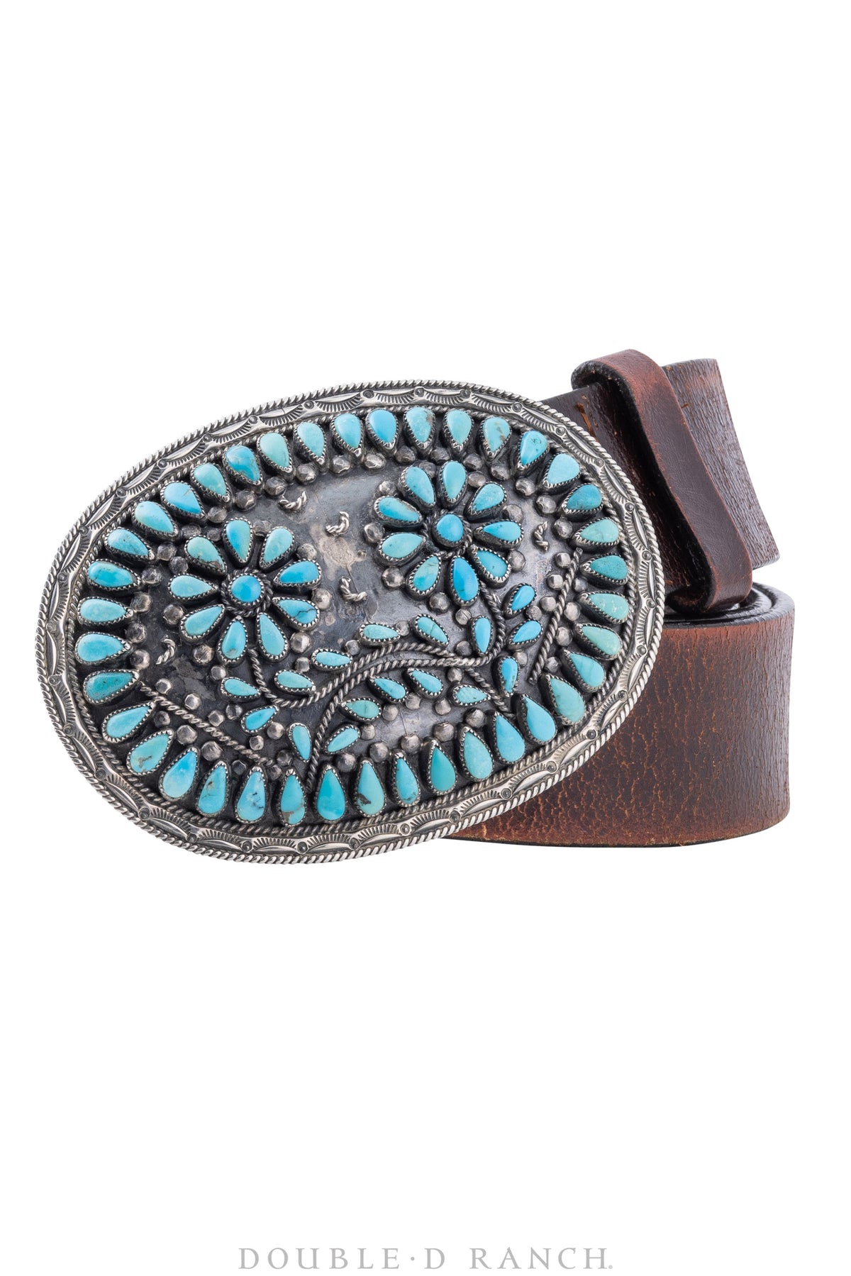 turquoise belt buckle womens