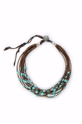 Old Tipi Squash Necklace – Double D Ranch