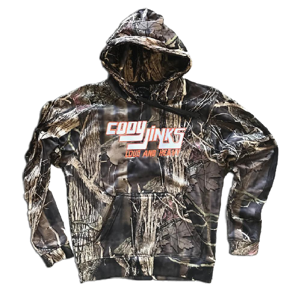 heavy camo hoodie