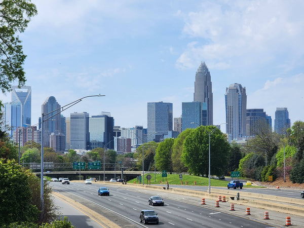 Charlotte, North Carolina March of 2023