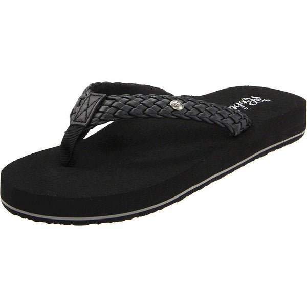 cobian braided bounce flip flops