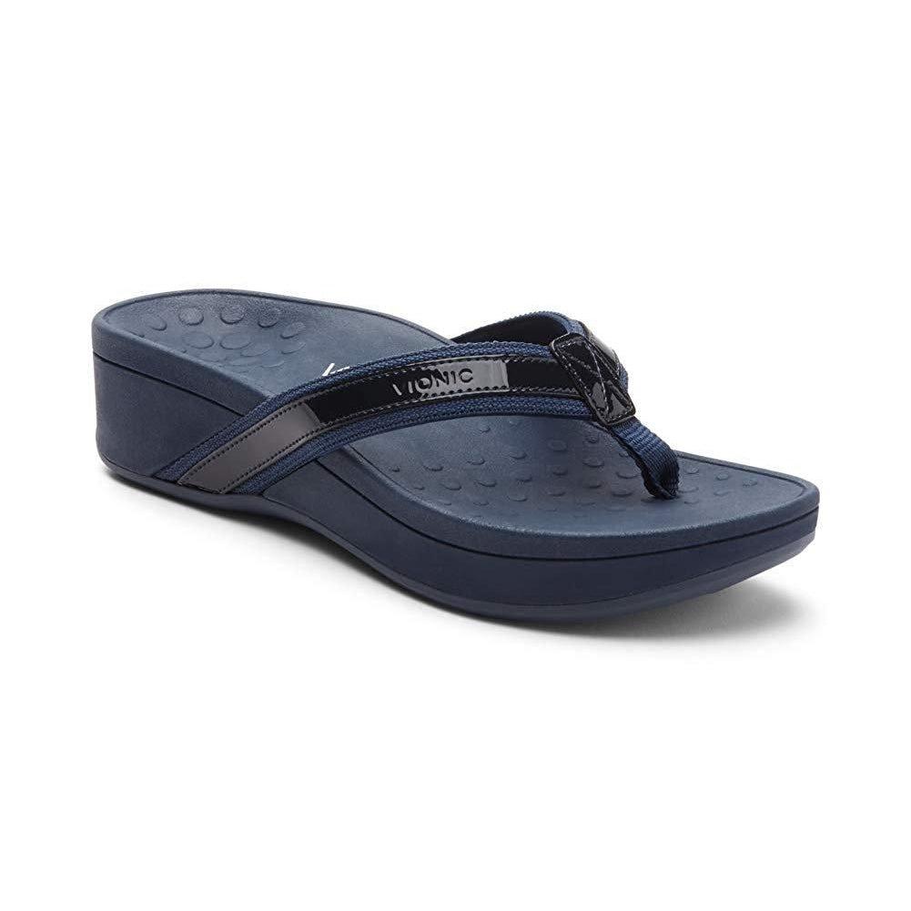 vionic platform flip flops