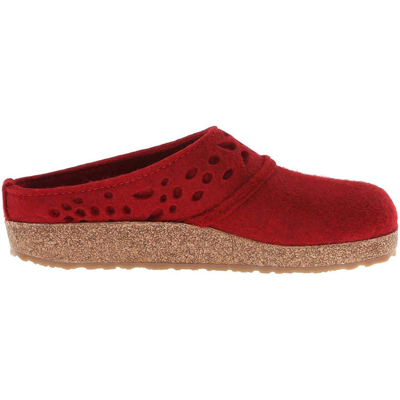 haflinger lacey clogs