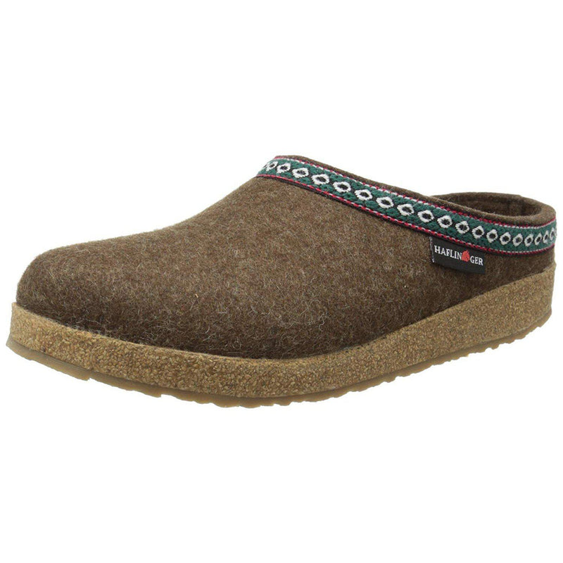 haflinger gz65 classic grizzly clog