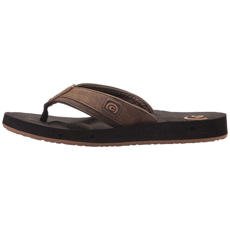 cobian men's draino 2 flip flops