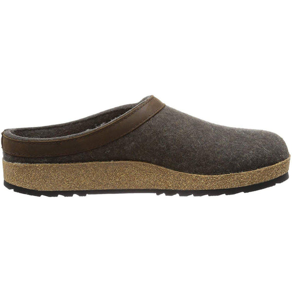 haflinger gzl leather trim grizzly