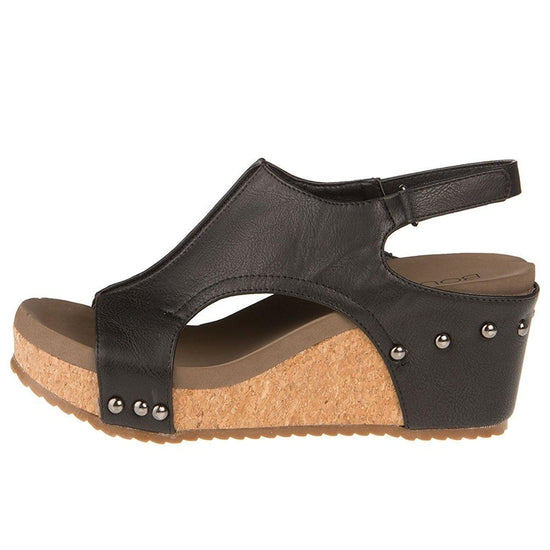 corkys mulan wedge