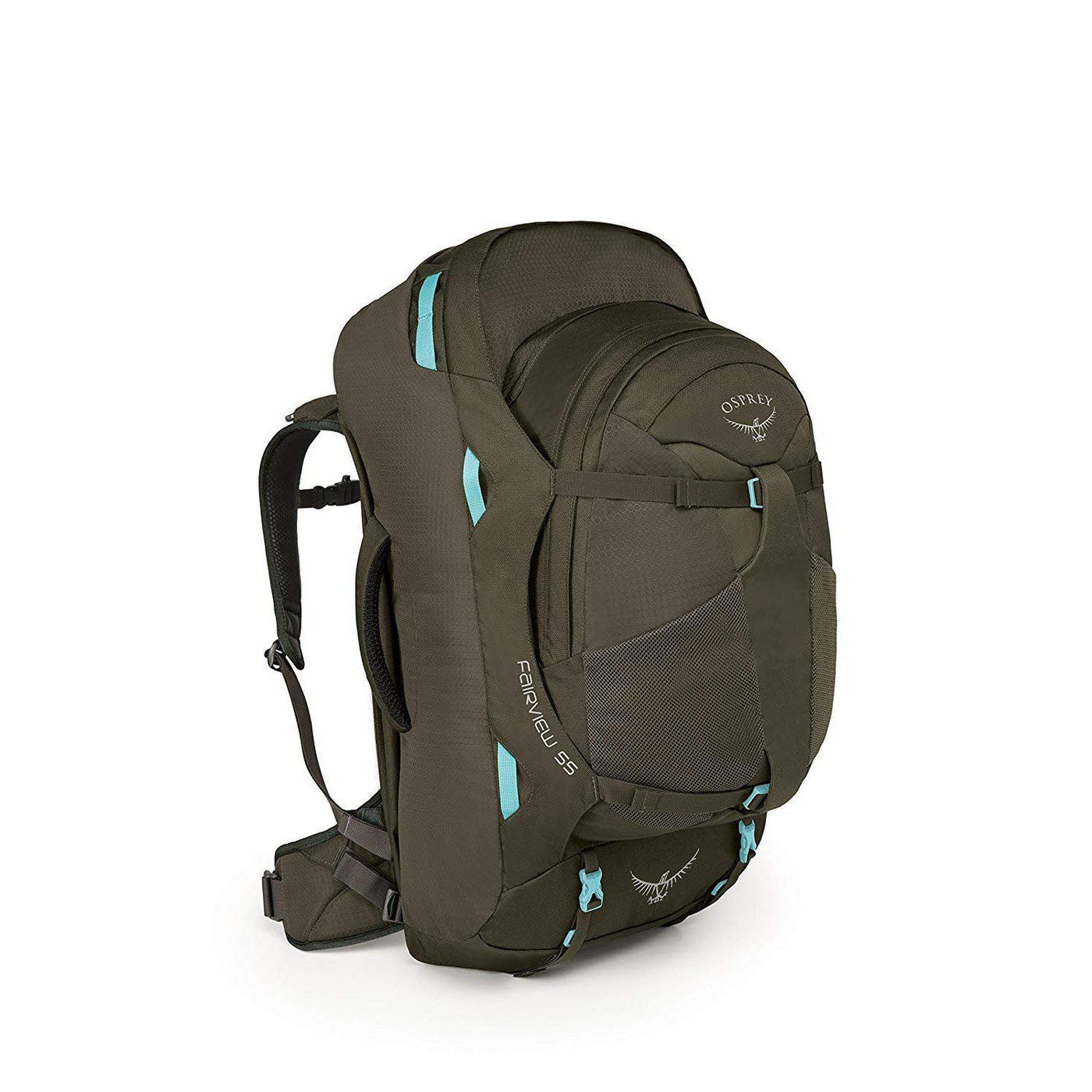 small travel backpack women's