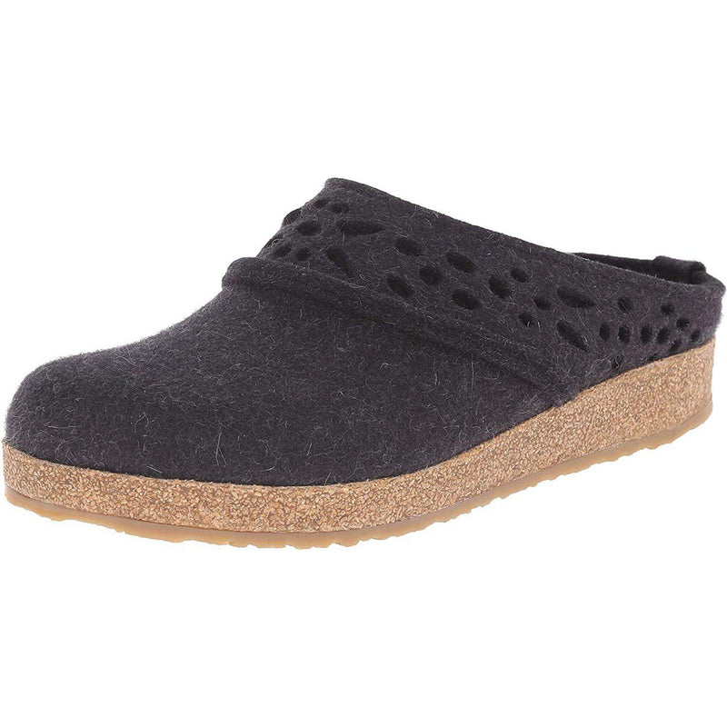 haflinger lacey clogs