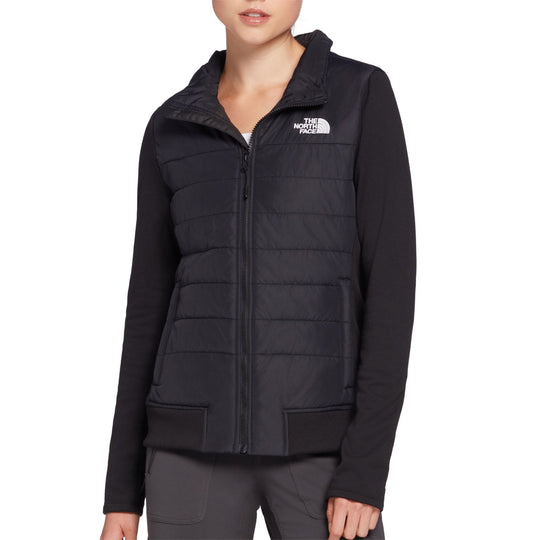 Grianlook Womens Waterproof Vest with Pockets Fishing Full Zip Waistcoat  Solid Color Cargo Vest Black 2XL