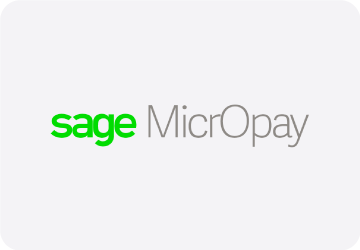 Sage MicrOpay Integration