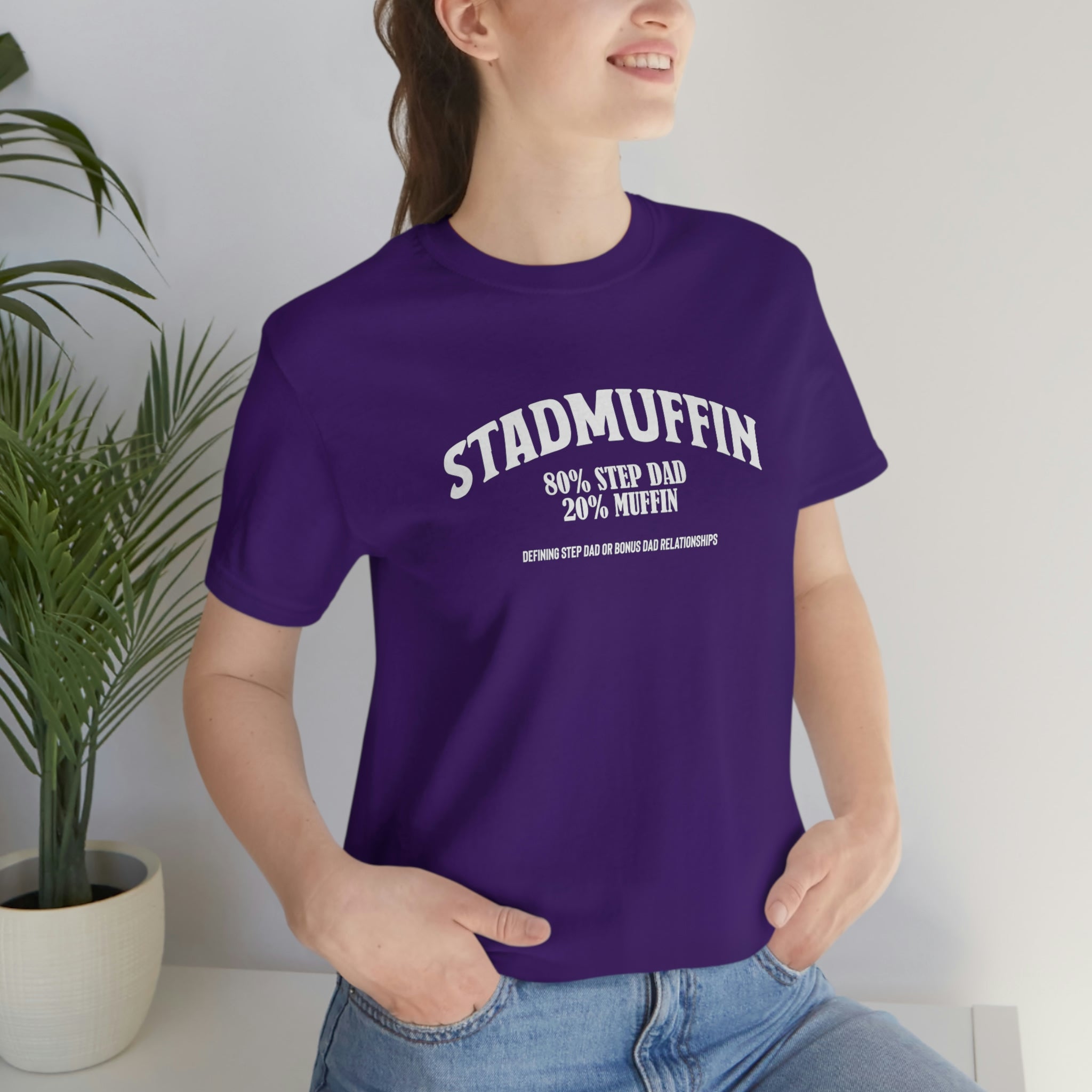 Stad Muffin Step Dad Short Sleeve Tee