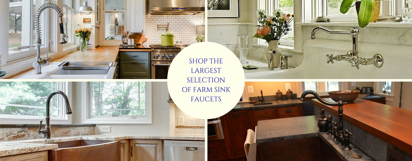 Farm Sink Faucets to Compliment Your Farmhouse Decor Farm Sink Faucets to Compliment Your Farmhouse Decor