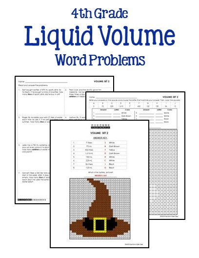 All Worksheets » Volume Word Problems Worksheets  Printable Worksheets Guide for Children and 