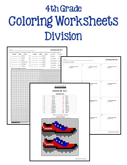 4th Grade Multiplication and Division Worksheets