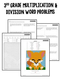 3rd Grade Multiplication Worksheets - Printables & Worksheets