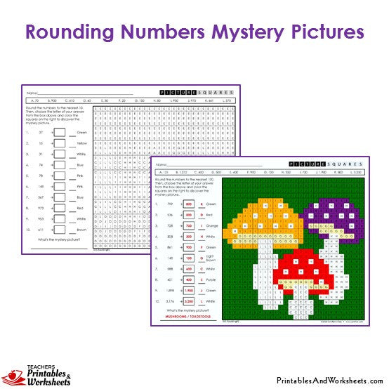 3rd-grade-rounding-mystery-pictures-coloring-worksheets-printables-worksheets