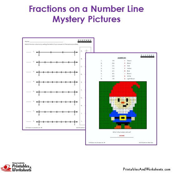 3rd-grade-fractions-on-a-number-line-mystery-pictures-coloring-workshe-printables-worksheets