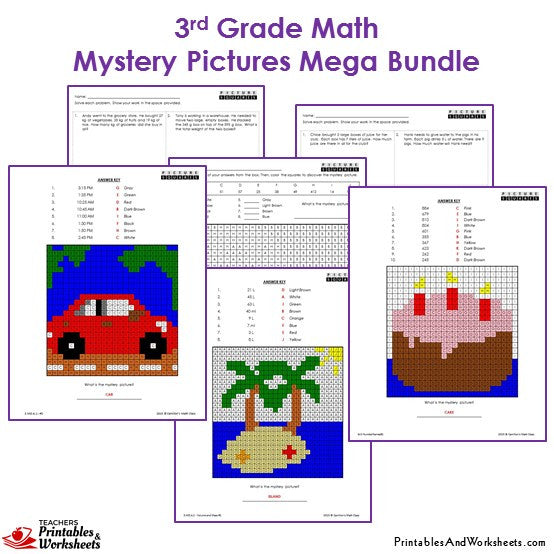 3rd-grade-math-mystery-pictures-coloring-worksheets-bundle-printables-worksheets