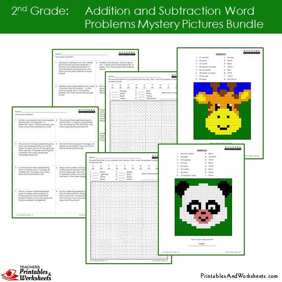 mystery-math-addition-and-subtraction-worksheets-the-printable-princess