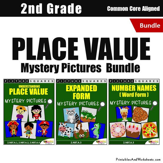 2nd-grade-place-value-mystery-pictures-coloring-worksheets-bundle-printables-worksheets