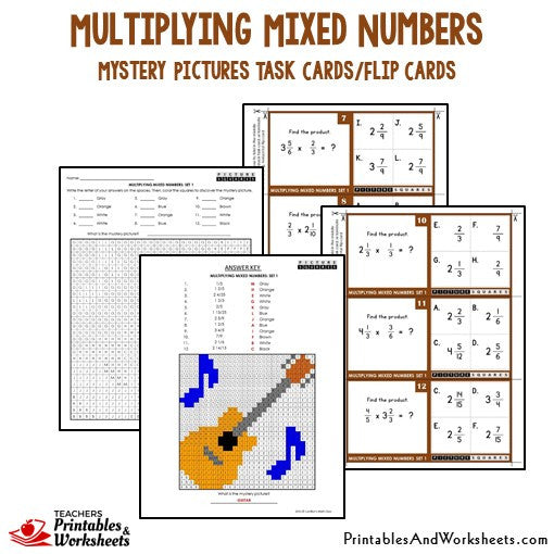 multiplying-mixed-numbers-mystery-picture-cards-with-coloring-sheets-printables-worksheets