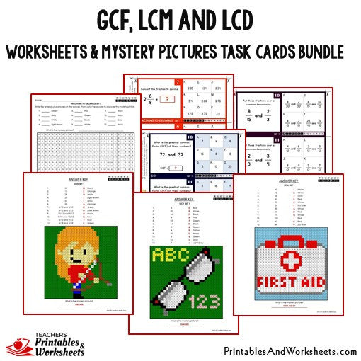 gcf-lcm-and-lcd-task-cards-and-worksheets-bundle-printables-worksheets