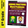 Grade 4 Math: Adding Fractions Word Problems
