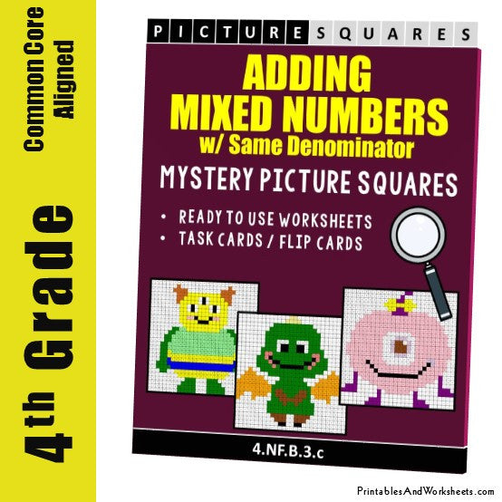 4th-grade-adding-mixed-numbers-with-same-denominator-coloring-sheets-printables-worksheets