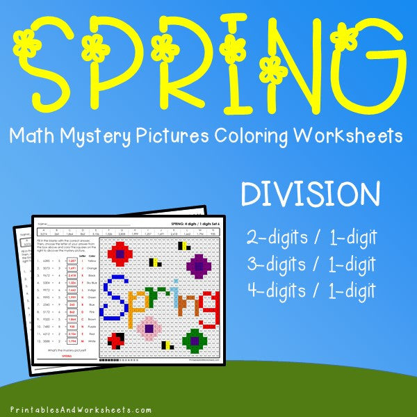 3rd grade division worksheets printables worksheets