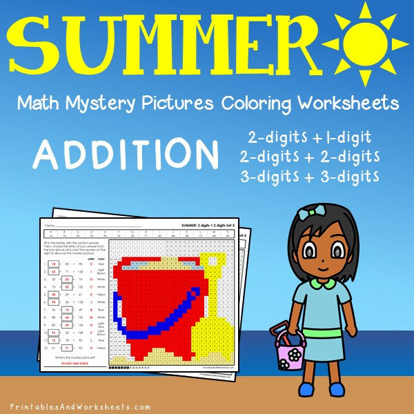 summer-addition-mystery-pictures-coloring-worksheets-printables-worksheets