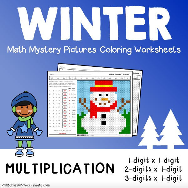 winter-multiplication-mystery-pictures-coloring-worksheets-printables-worksheets