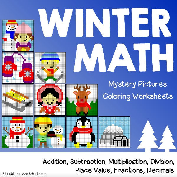 winter-math-mystery-pictures-coloring-worksheets-bundle-printables-worksheets