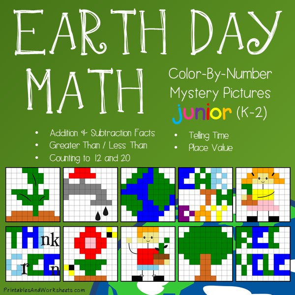earth-day-math-color-by-number-printables-worksheets