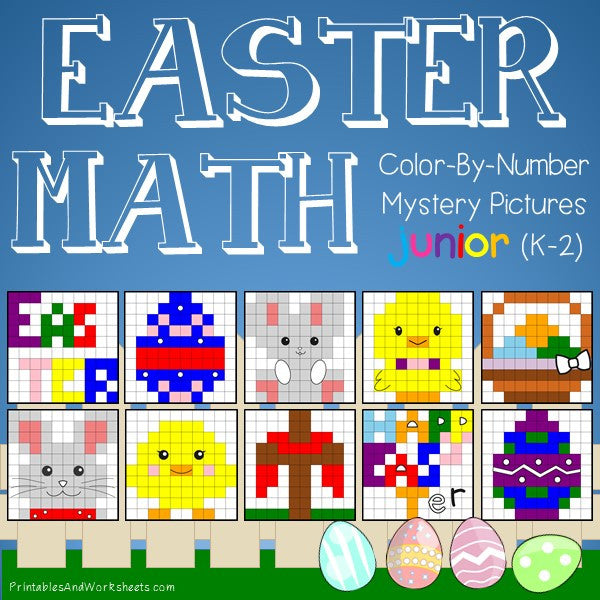 easter-math-color-by-number-printables-worksheets