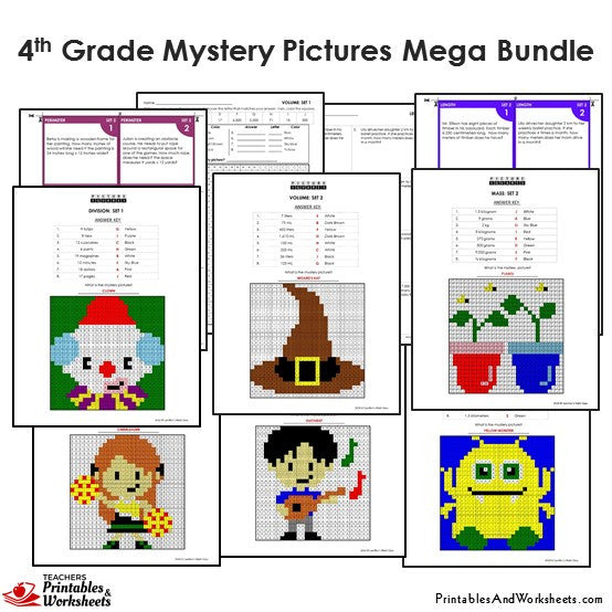 4th-grade-math-mystery-pictures-coloring-worksheets-task-cards-printables-worksheets