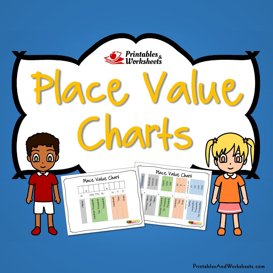 4th Grade Place Value Worksheets - Printables & Worksheets