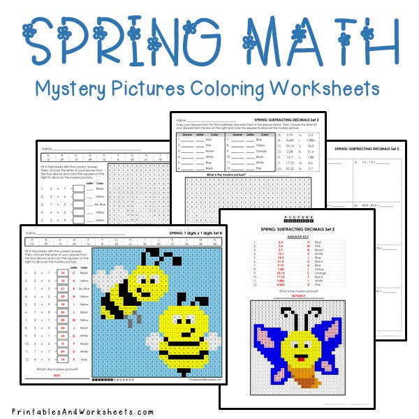 spring-math-coloring-sheets-in-2020-math-coloring-spring-math