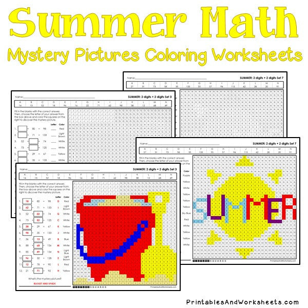 summer-addition-mystery-pictures-coloring-worksheets-printables-worksheets